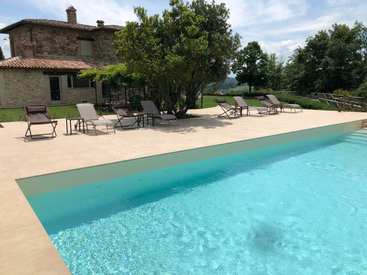 Agriturismo Fattoria Di Monticello San Venanzo Extérieur photo