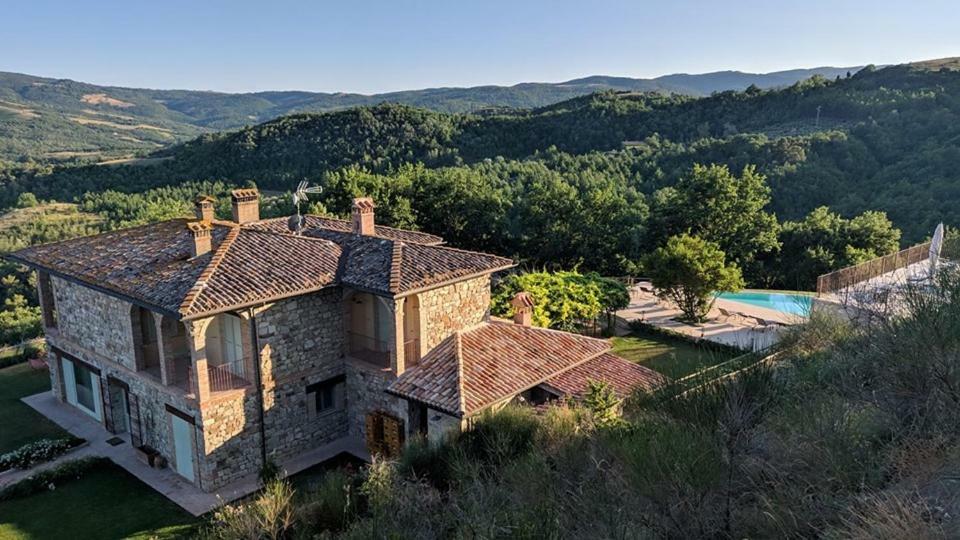 Agriturismo Fattoria Di Monticello San Venanzo Extérieur photo